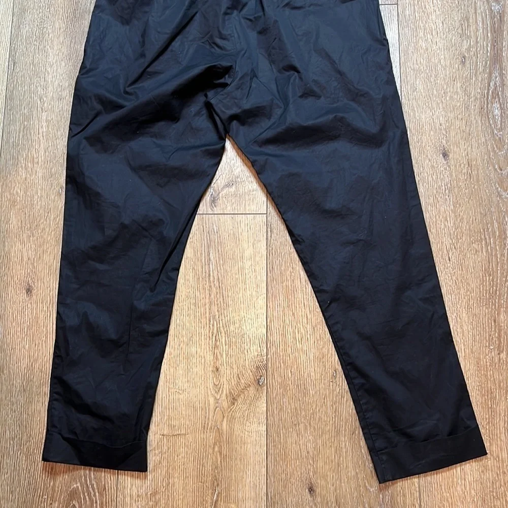 Hatch Black Straight Leg Maternity Pants Size 3/10-12/L - Picture 8 of 11